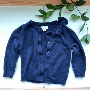 Cardigan with Bow